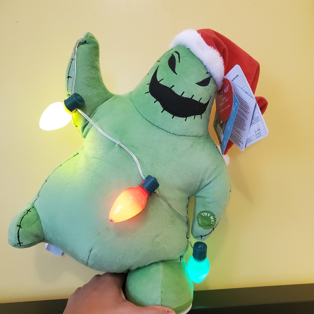 Nightmare Before Christmas Animated Oogie Boogie NWT